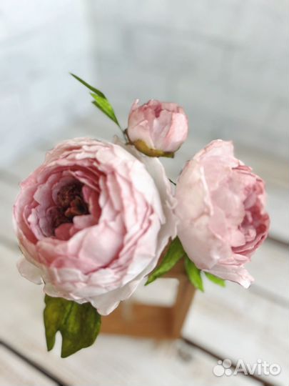 Сахарные цветы Вафельные цветы Украшение на торт