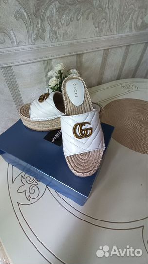 Шлёпки Gucci оригинал