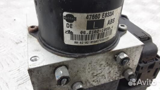 Блок ABS nissan navara D40 (80U03KW01)