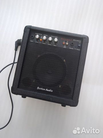 Комбоусилитель Borton audio bga2065g