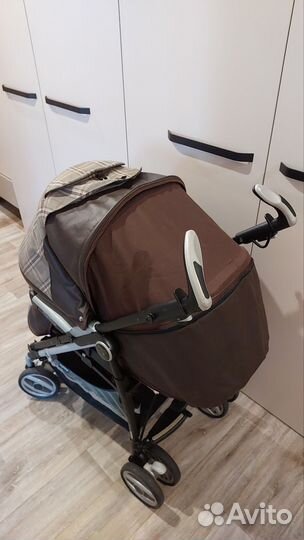 Прогулочная коляска peg perego pliko p3 compact