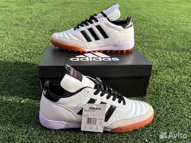 Сороконожки adidas mundial team 41(26,5) 44(28см) купить в Москве ...