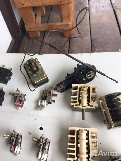 Переключатели для электроплит и духовых шкафов