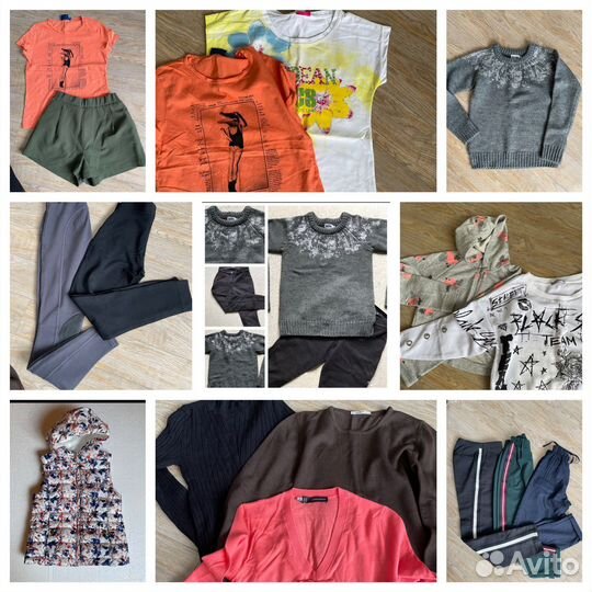 Вещи пакетом