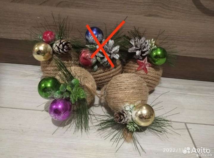 Елочные игрушки