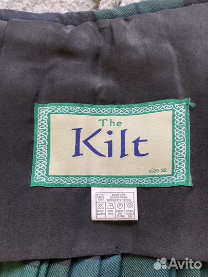 Шотландский килт