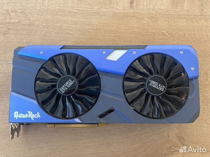 Видеокарта gtx 1080 ti 11 gb palit Game Rock