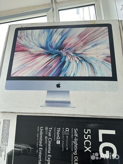 Моноблок apple iMac 27 2017