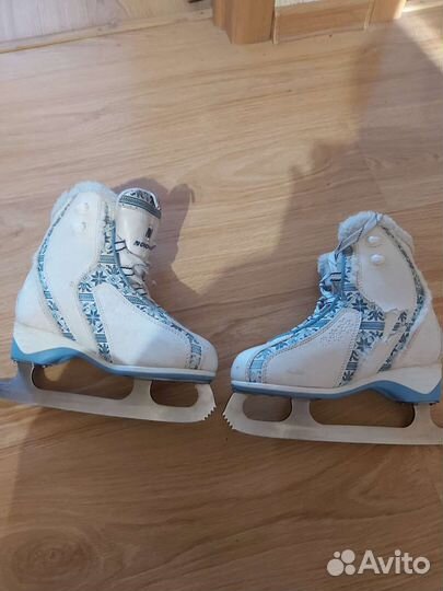 Коньки фигурные детские nordway 31 36