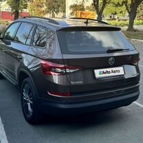 Skoda Kodiaq 1.4 AMT, 2018, 97 320 км, с пробегом, цена 2 349 000 руб.