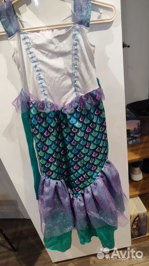 Новогодний костюм для девочки 122-130