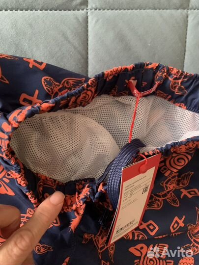 Плавательные шорты(новые) для мальчика 140 см