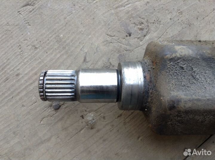 Привод левый Форд Фокус 2 МКПП разборка