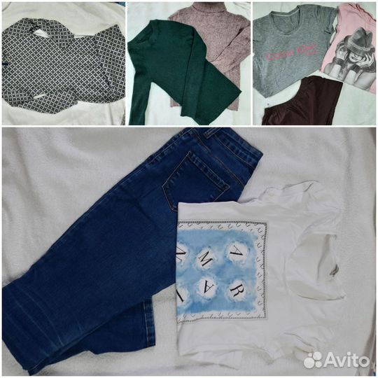 Женские вещи пакетом 42 44