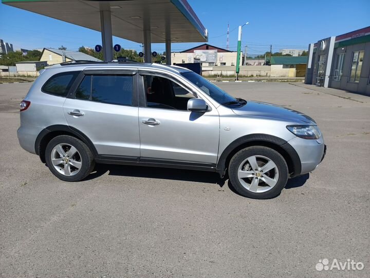 Hyundai Santa Fe 2.2 AT, 2006, 315 000 км