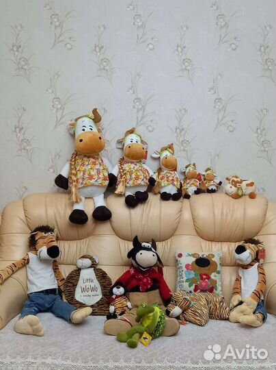 Мягкие игрушки новые