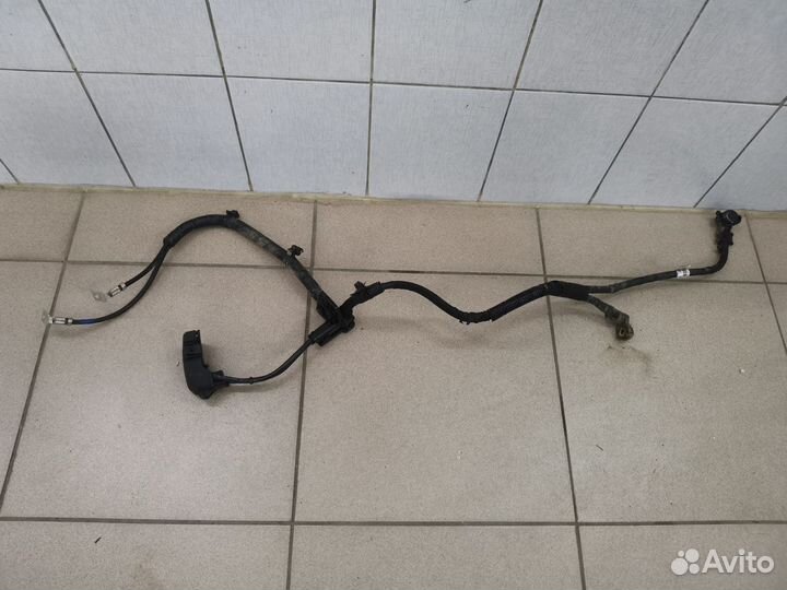 Проводка, клемма акб + Rio 3, Solaris 1