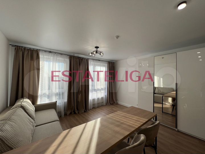 Квартира-студия, 27,4 м², 11/17 эт.