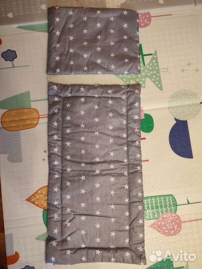 Матрас с подушкой