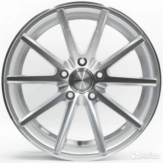 Литой диск в стиле vossen R16 5x114.3. Большой выб