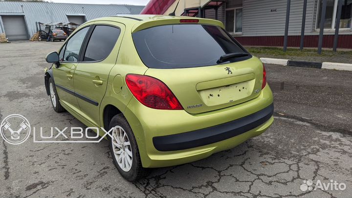 Поступил в разбор Peugeot 207