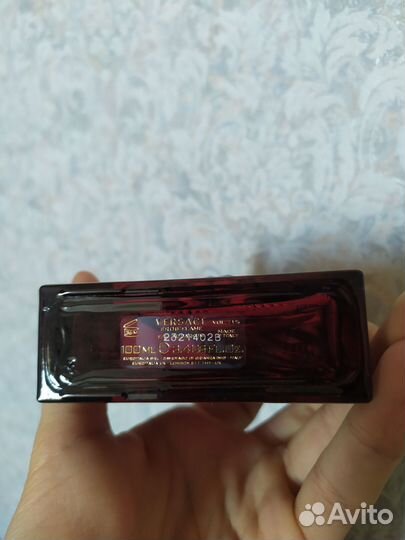 Versace eros flame оригинал распив