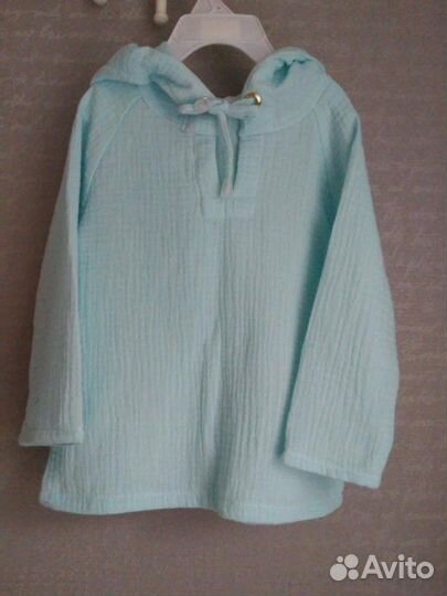 Туника пляжная детская