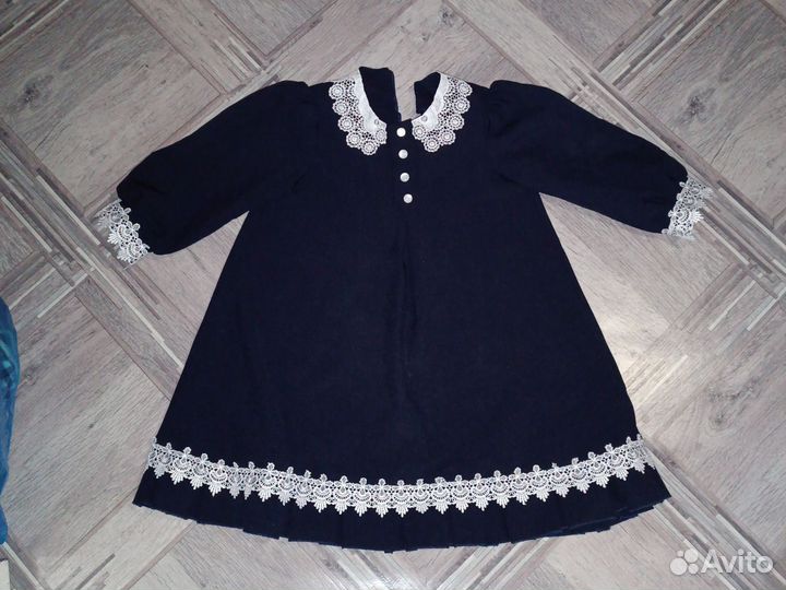 Платье школьное 1 класс
