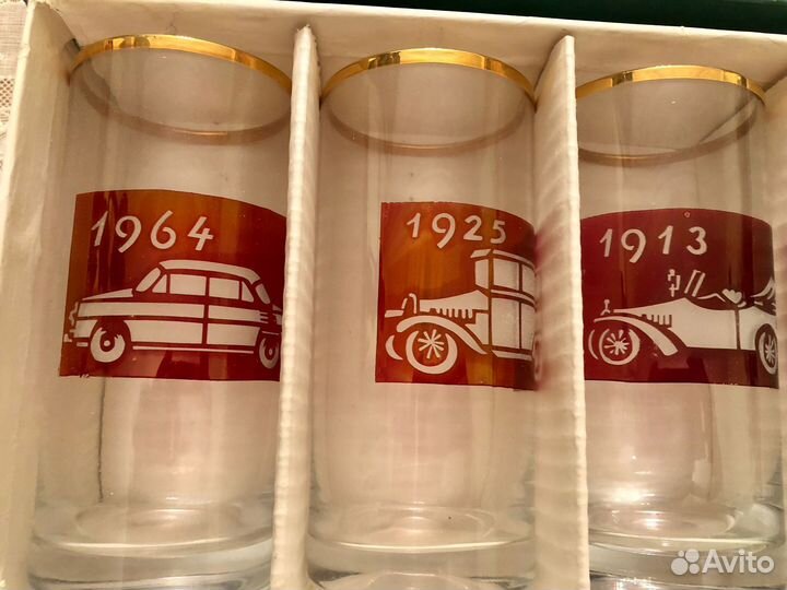 Стаканы стекло СССР