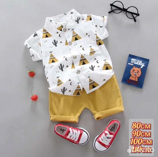 Костюм детский на лето