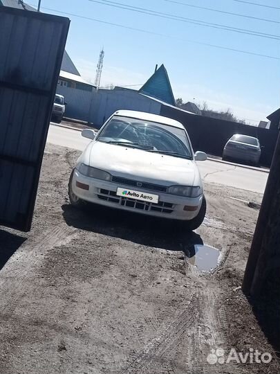 Toyota Sprinter 1.3 МТ, 1994, 381 975 км