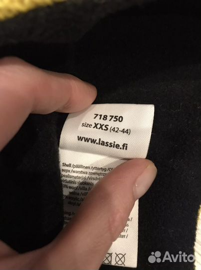 Шапка зимняя lassie xxs 42-44