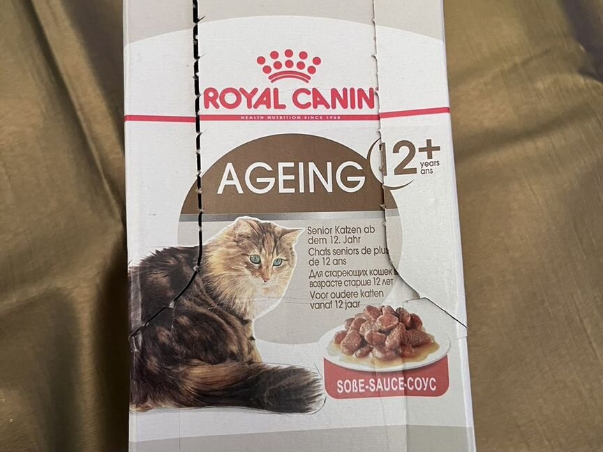 Корм для пожилых кошек royal canin