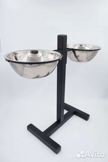 Кормушка для собак регулируемая