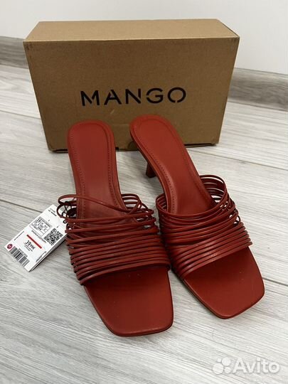 Босоножки mango 39 (новые)