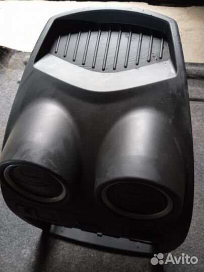 Торпедо Форд Фиеста мк5 средняя часть