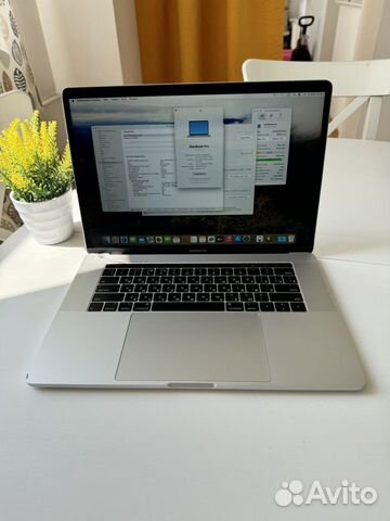 Apple MacBook Pro 15 2018 i7/32gb/500ssd