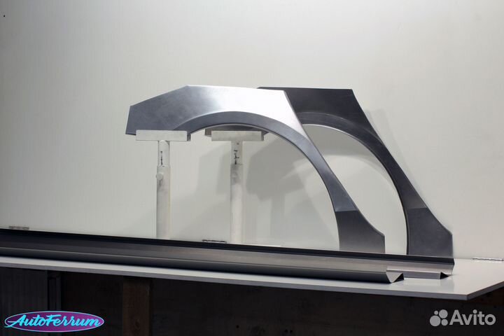 Mazda 3 BK задние арки и ремонтные пороги