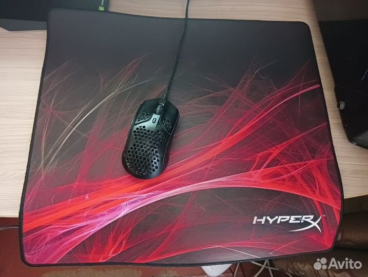 Игровой коврик для мыши HyperX Fury S Speed
