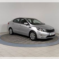 Kia Rio 1.6 MT, 2014, 114 193 км, с пробегом, цена 959 900 руб.