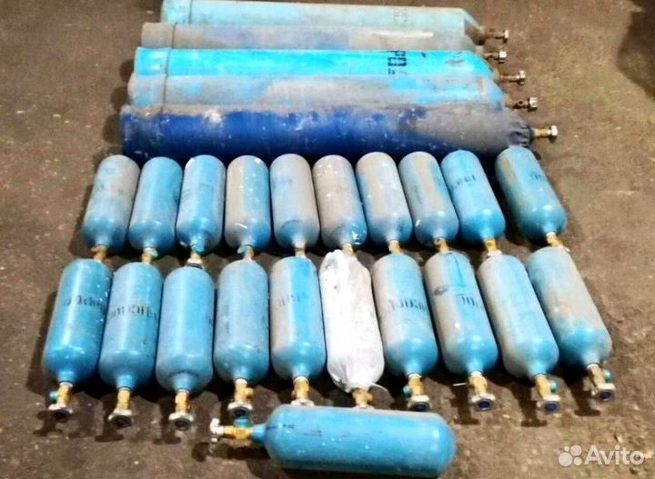 Газовый баллон