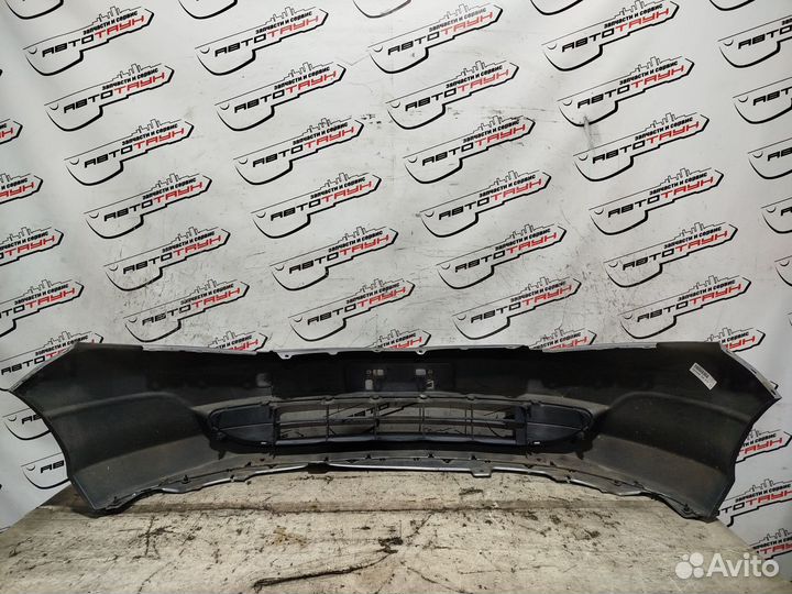 Бампер honda airwave partner GJ1 GJ2 GJ3 GJ4 71101SLA000ZB 1 модель передний серебро, NH642M KA9349