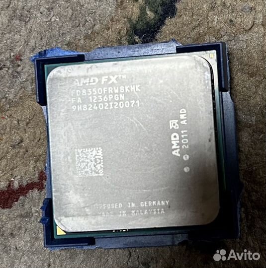 Процессор amd fx 8350