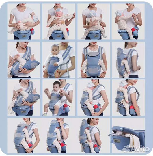 Эрго Рюкзак кенгуру