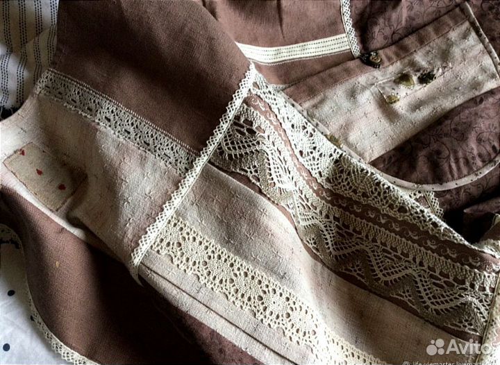 Фартук женский славянский « Хозяюшка»