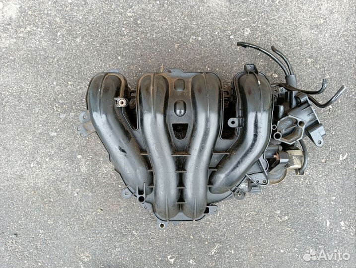 Впускной коллектор ford Focus 2 1.8