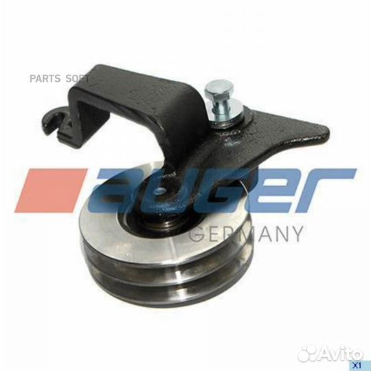 Auger 74923 Ролик натяжителя ремня