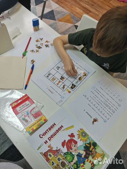 Нейропсихолог. Подготовка к школе деток с овз