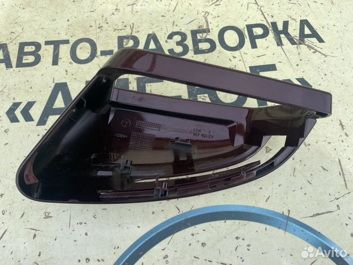 Mercedes W204 X204 W207 W212 W218 крышка зеркала R