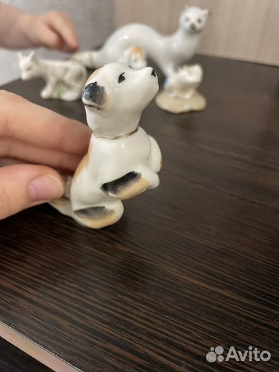 Статуэтки фарфор СССР
